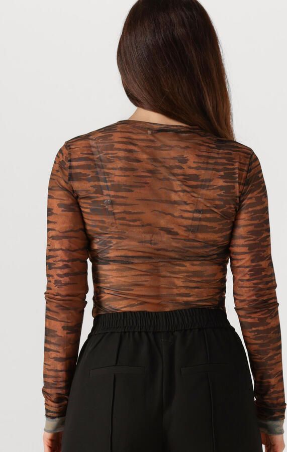 HARPER & YVE Dames Tops & T-shirts June-ls Bruin - Foto 2