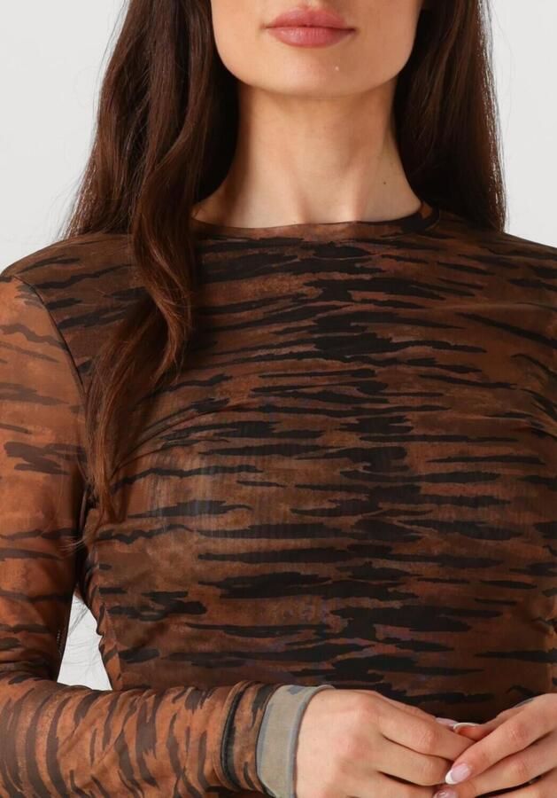 HARPER & YVE Dames Tops & T-shirts June-ls Bruin