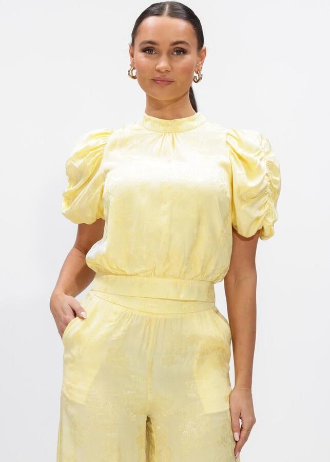 HARPER & YVE Dames Tops & T-shirts Macey-ss Geel