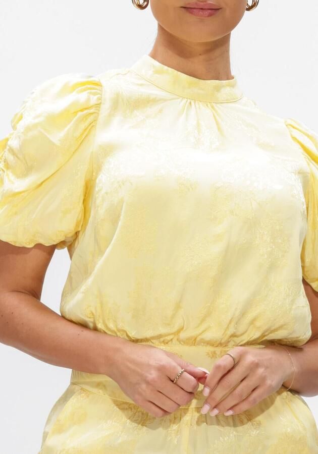 HARPER & YVE Dames Tops & T-shirts Macey-ss Geel - Foto 3