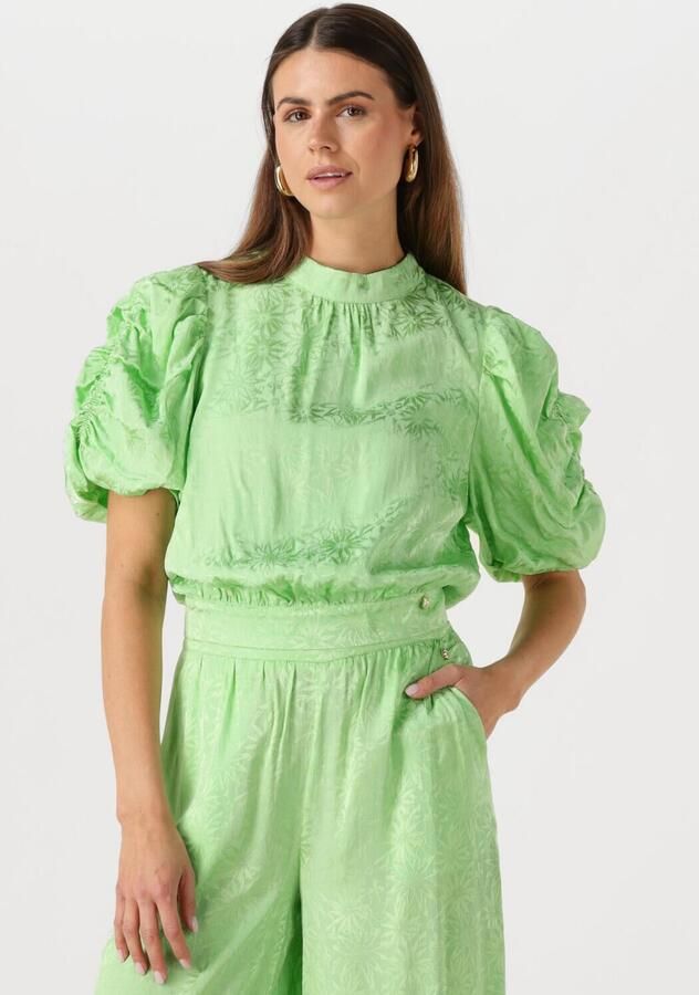 HARPER & YVE Dames Tops & T-shirts Macey-ss Lime - Foto 4