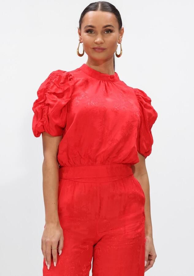 HARPER & YVE Dames Tops & T-shirts Macey-ss Rood