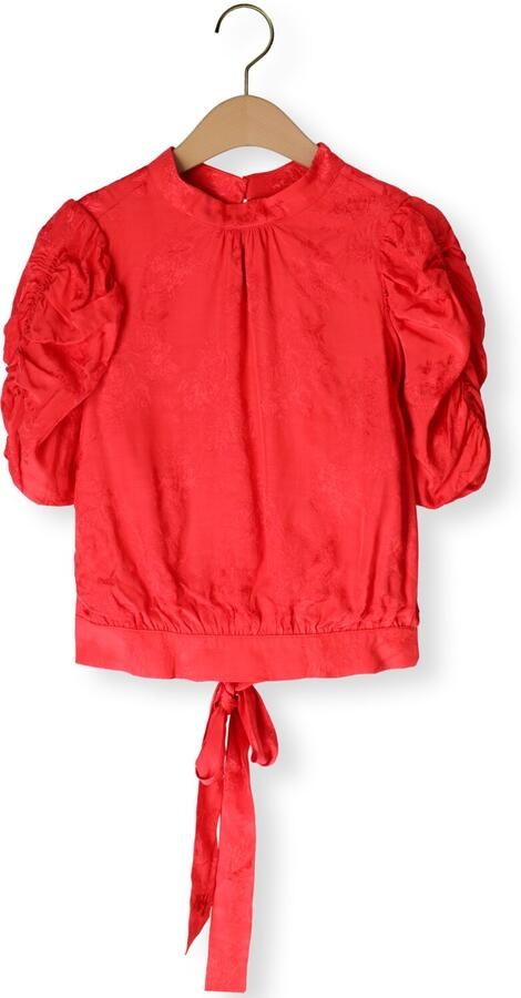 HARPER & YVE Dames Tops & T-shirts Macey-ss Rood - Foto 4