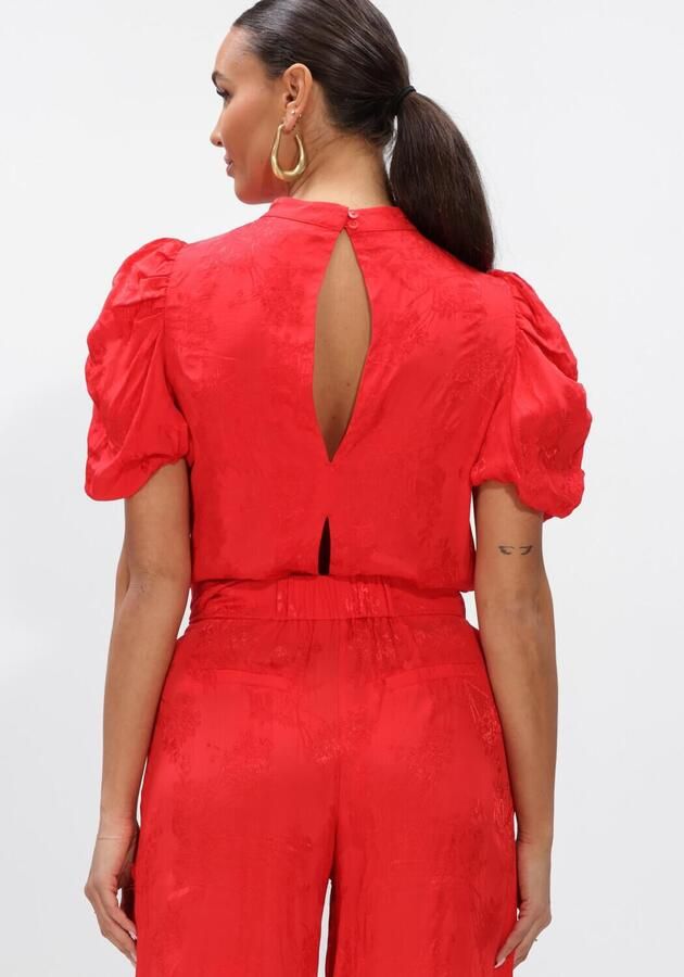 HARPER & YVE Dames Tops & T-shirts Macey-ss Rood - Foto 3