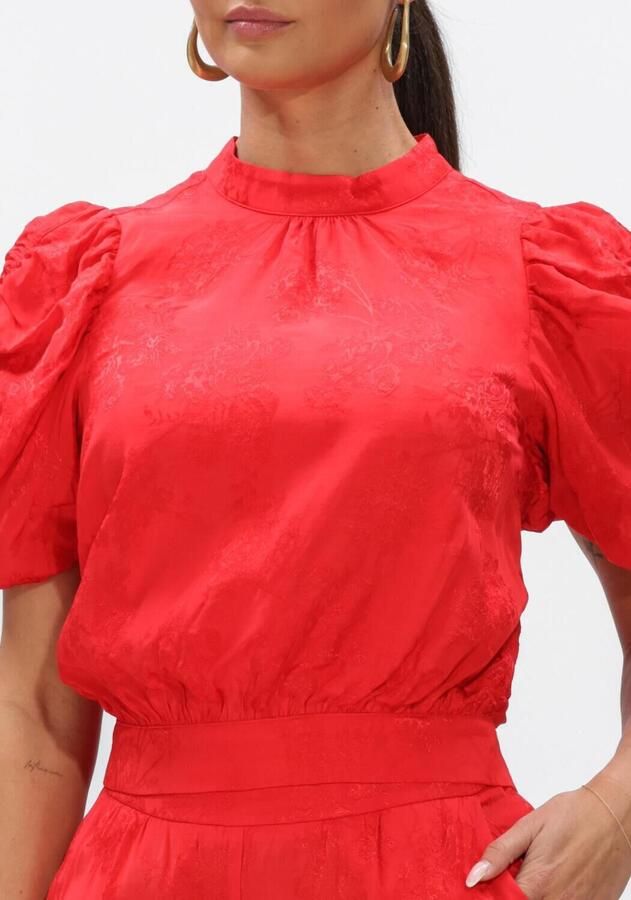 HARPER & YVE Dames Tops & T-shirts Macey-ss Rood - Foto 2