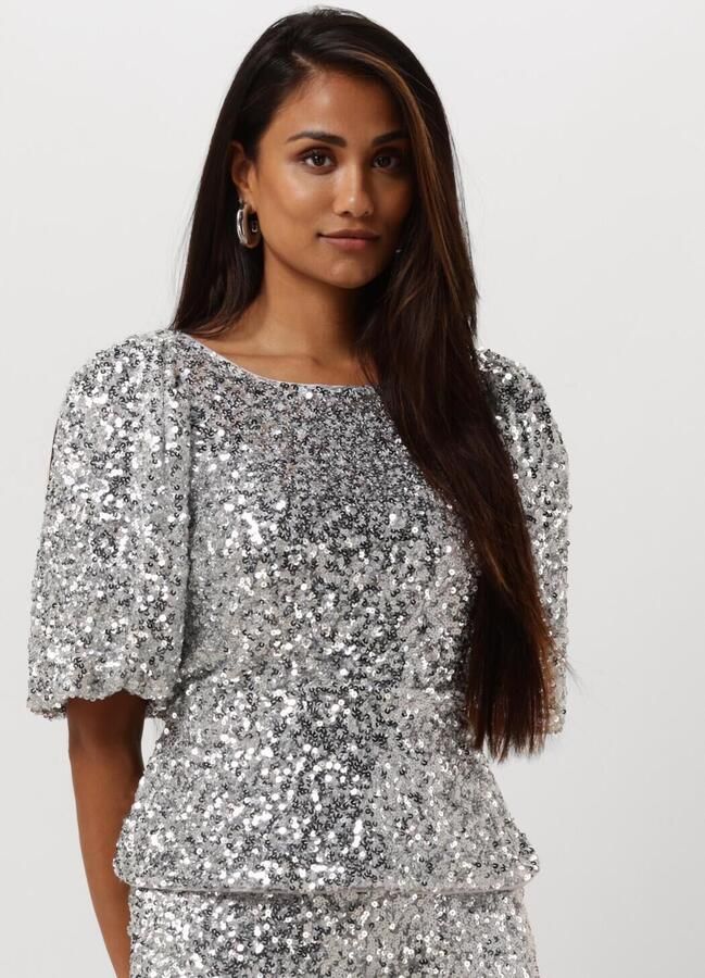 Harper & Yve Zilver Marsja-ls Dames Tops & T-shirts Gray Dames - Foto 4