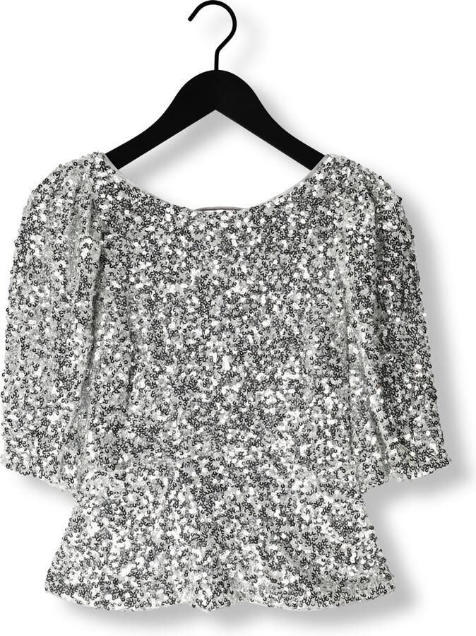 Harper & Yve Zilver Marsja-ls Dames Tops & T-shirts Gray Dames