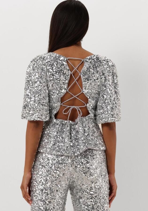 Harper & Yve Zilver Marsja-ls Dames Tops & T-shirts Gray Dames - Foto 2