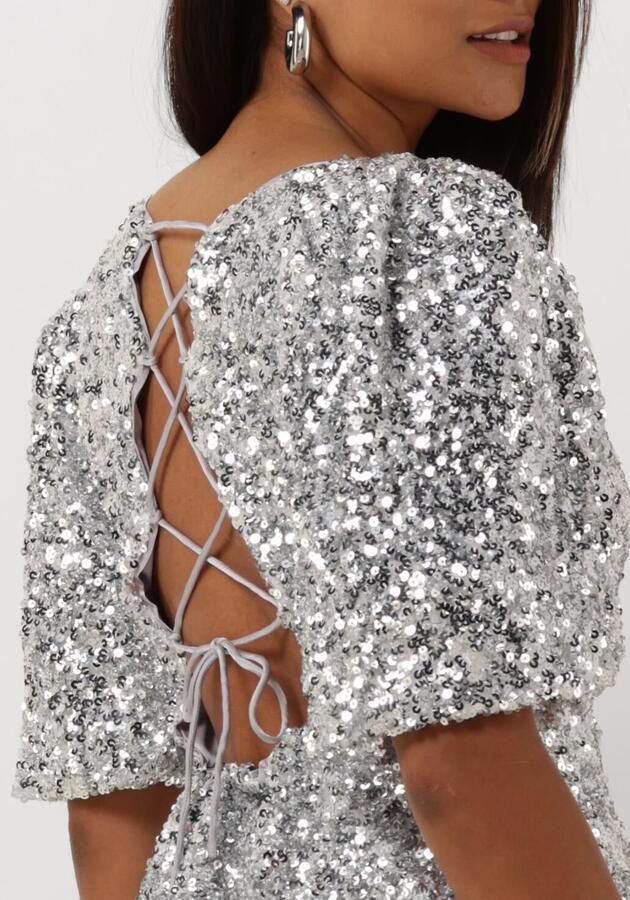 Harper & Yve Zilver Marsja-ls Dames Tops & T-shirts Gray Dames - Foto 3