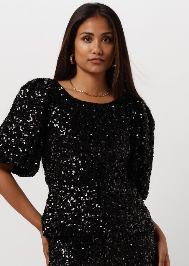 Harper & Yve Dames Marsja-ls Tops & T-shirts Black Dames - Foto 4