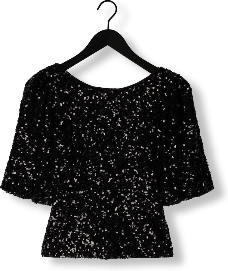 Harper & Yve Dames Marsja-ls Tops & T-shirts Black Dames