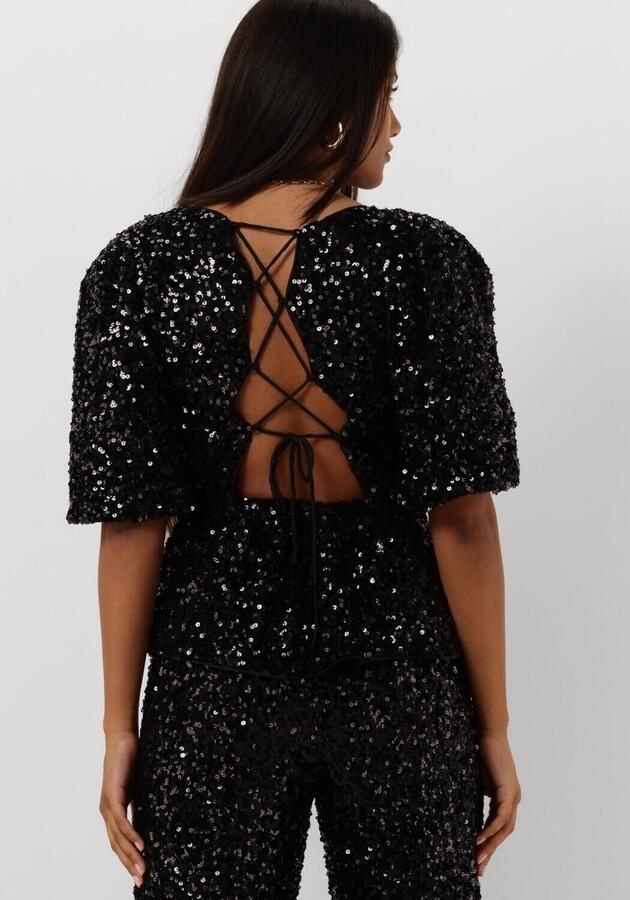 Harper & Yve Dames Marsja-ls Tops & T-shirts Black Dames - Foto 2