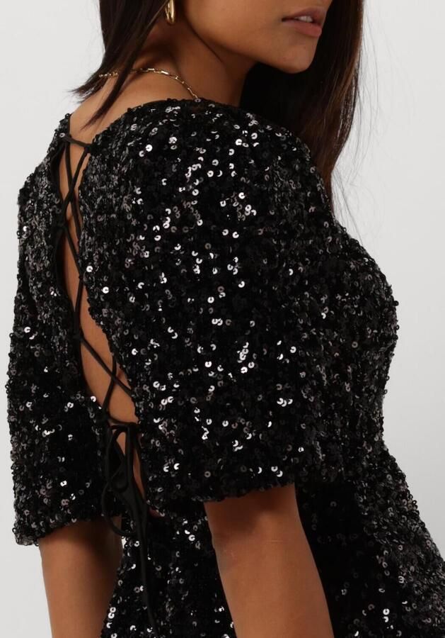 Harper & Yve Dames Marsja-ls Tops & T-shirts Black Dames - Foto 3