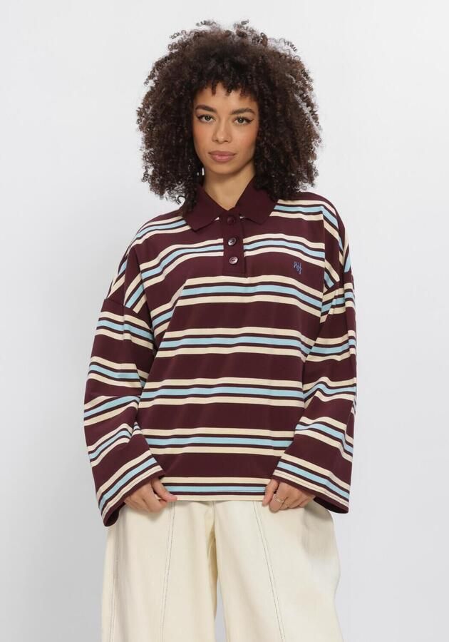 HARPER & YVE Dames Tops & T-shirts Pollie-ju Bordeaux
