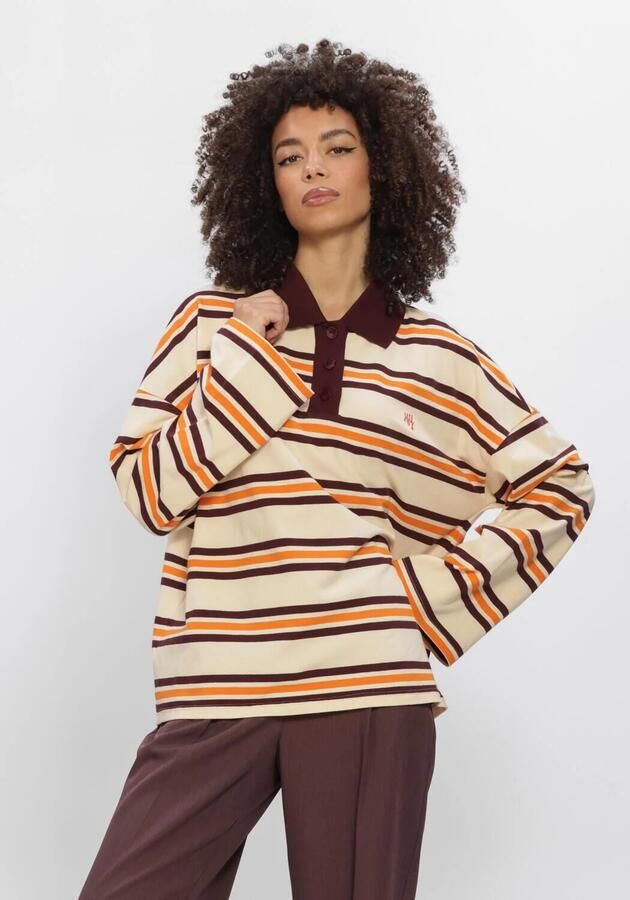 HARPER & YVE Dames Tops & T-shirts Pollie-ju Creme