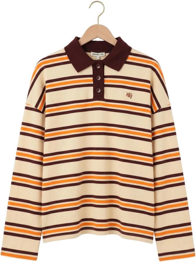 HARPER & YVE Dames Tops & T-shirts Pollie-ju Creme - Foto 2
