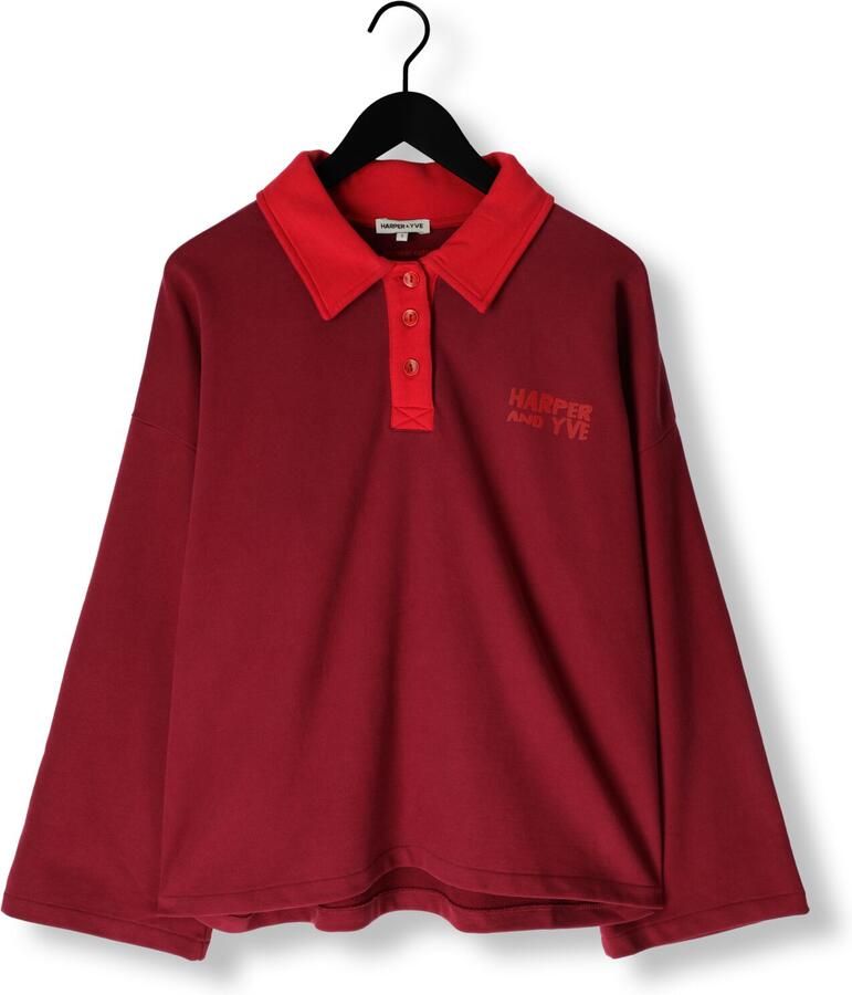 HARPER & YVE Dames Tops & T-shirts Pollie-ju Rood