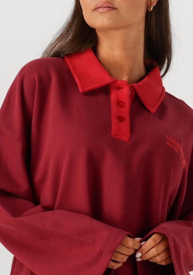 HARPER & YVE Dames Tops & T-shirts Pollie-ju Rood - Foto 2