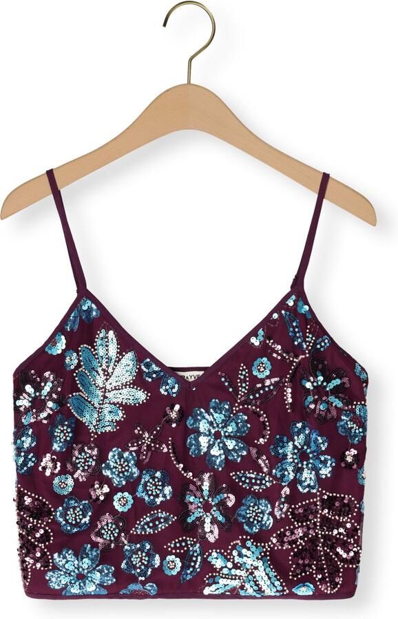 HARPER & YVE Dames Tops & T-shirts Romy-ss Paars - Foto 4