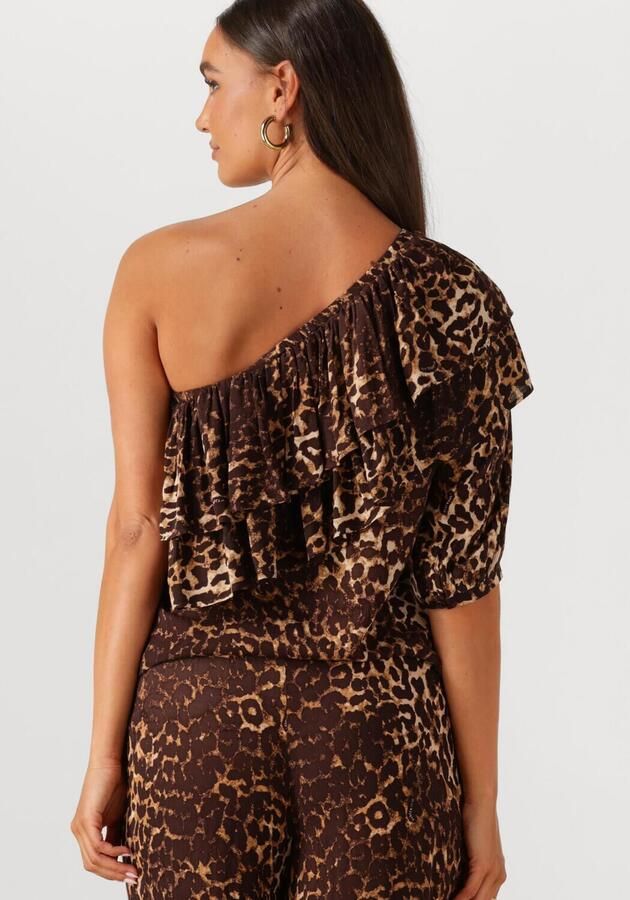 HARPER & YVE Dames Tops & T-shirts Rosie-ss Bruin - Foto 2