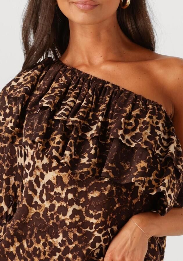 HARPER & YVE Dames Tops & T-shirts Rosie-ss Bruin - Foto 3