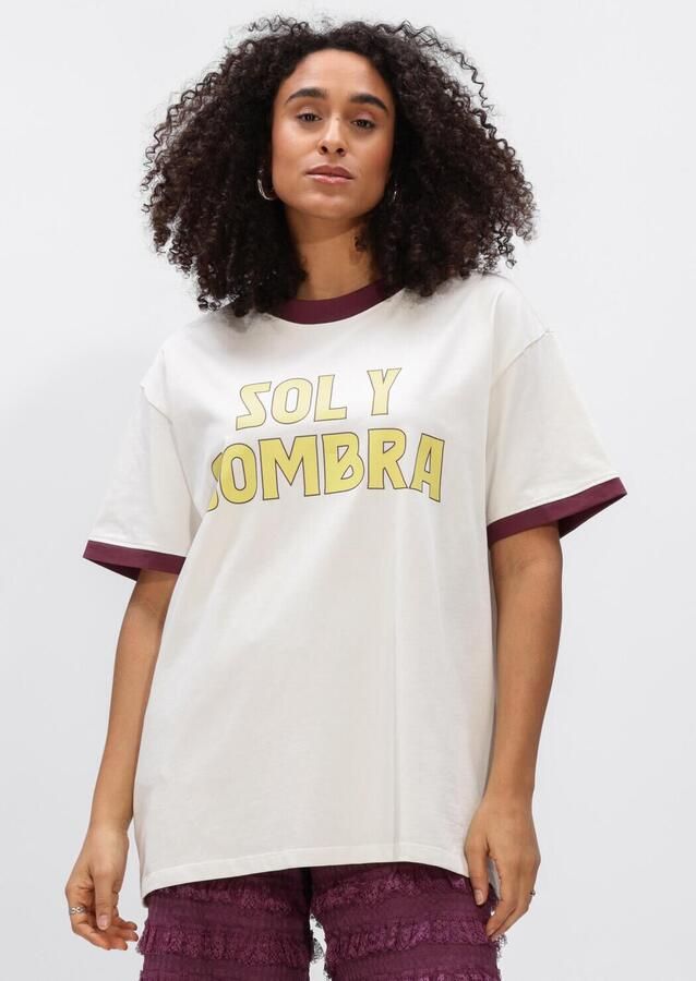 HARPER & YVE Dames Tops & T-shirts Sol-ss Ecru