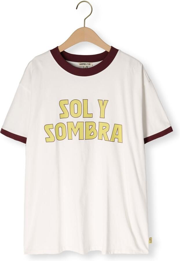 HARPER & YVE Dames Tops & T-shirts Sol-ss Ecru - Foto 3