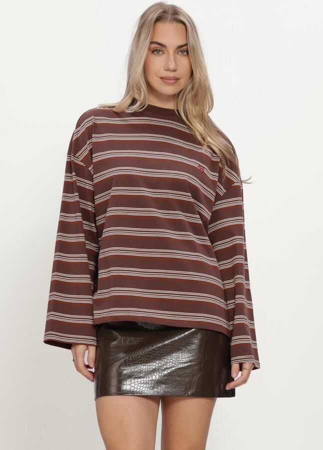 HARPER & YVE Dames Tops & T-shirts Tommy-ls Bruin