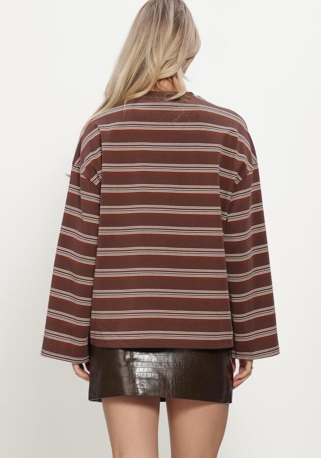 HARPER & YVE Dames Tops & T-shirts Tommy-ls Bruin - Foto 3