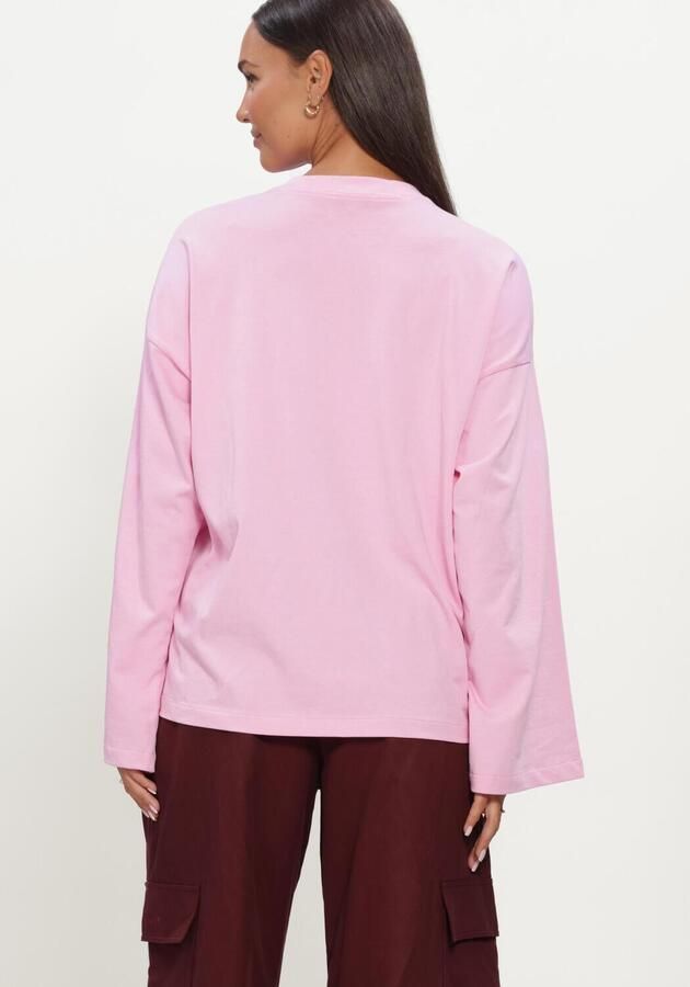 HARPER & YVE Dames Tops & T-shirts Tommy-ls Roze - Foto 3