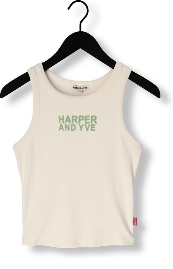 HARPER & YVE Dames Tops & T-shirts Yenn-ss Ecru - Foto 3