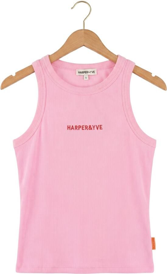 HARPER & YVE Dames Tops & T-shirts Yenn-ss Roze - Foto 4
