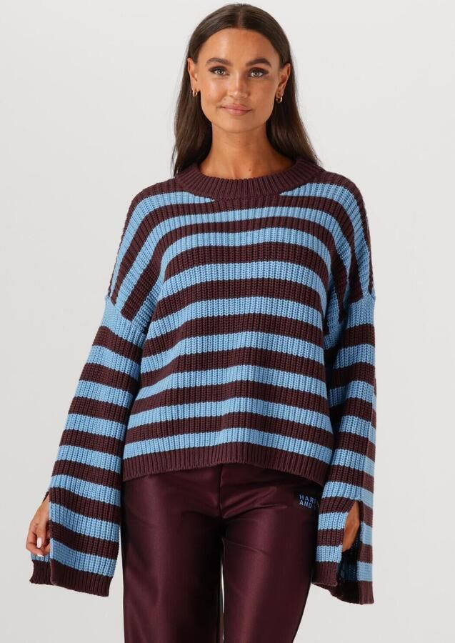 HARPER & YVE Dames Truien & Vesten Alice-ju Bruin - Foto 4