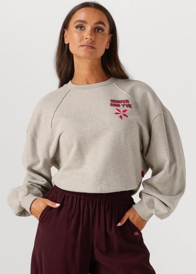 HARPER & YVE Dames Truien & Vesten Alldaydrama-sw Grijs - Foto 4