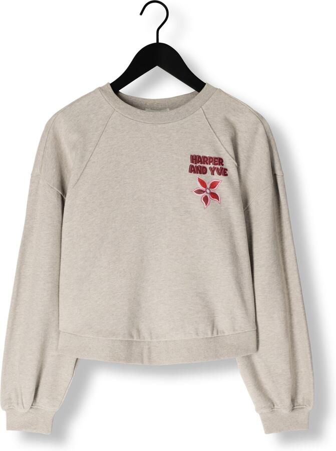 HARPER & YVE Dames Truien & Vesten Alldaydrama-sw Grijs