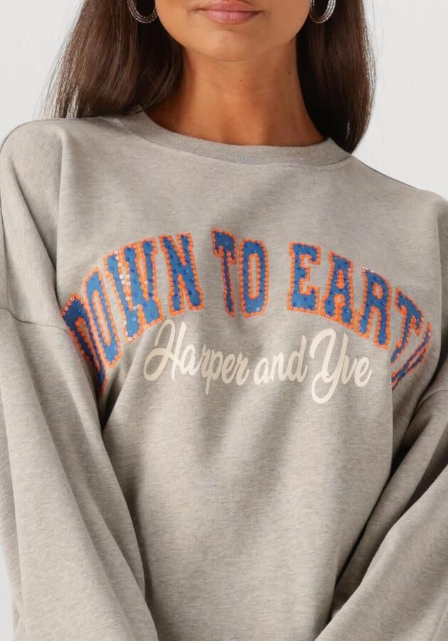 HARPER & YVE Dames Truien & Vesten Downtoearth-sw Grijs - Foto 2