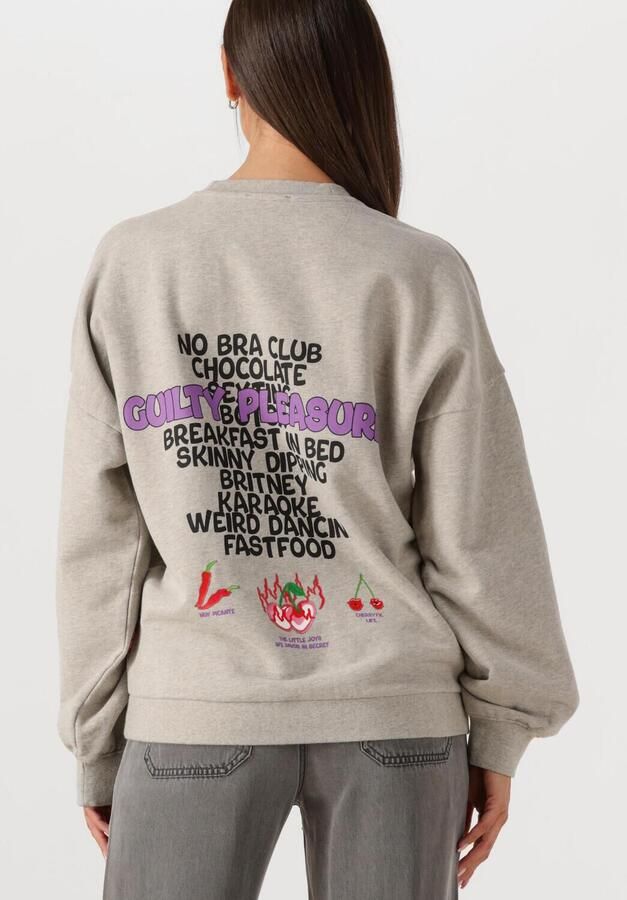 HARPER & YVE Dames Truien & Vesten Guiltylist-sw Grijs - Foto 3