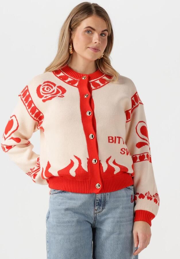 HARPER & YVE Dames Truien & Vesten Jazz-ca Rood - Foto 4