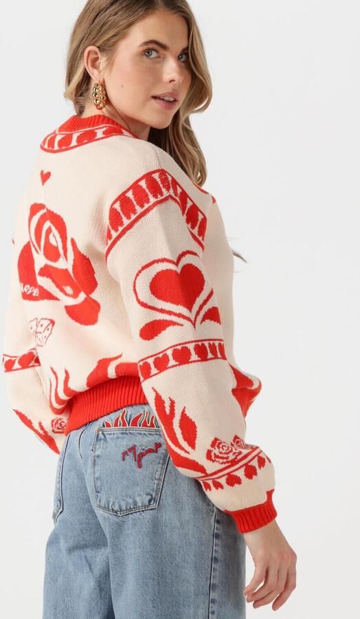 HARPER & YVE Dames Truien & Vesten Jazz-ca Rood - Foto 3