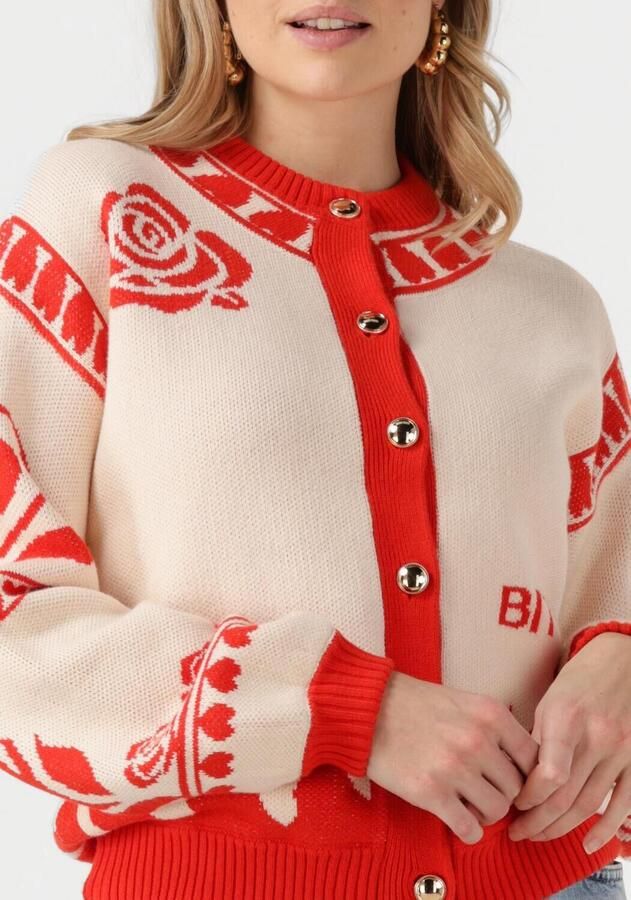 HARPER & YVE Dames Truien & Vesten Jazz-ca Rood - Foto 2