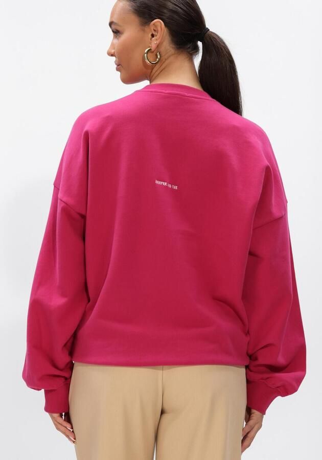 HARPER & YVE Dames Truien & Vesten Lex-sw Fuchsia - Foto 2