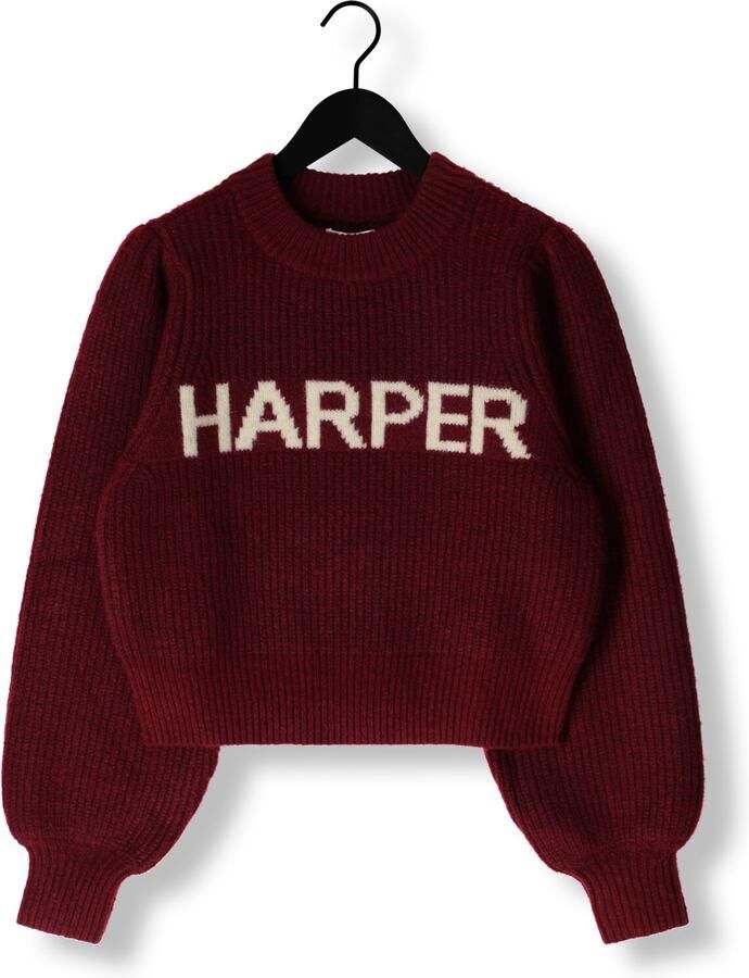 HARPER & YVE Dames Truien & Vesten Lysanne-ju Bordeaux