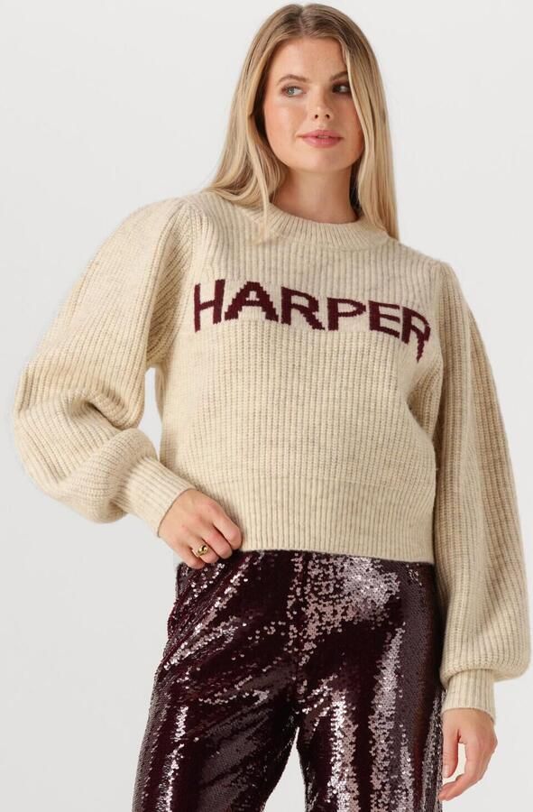 HARPER & YVE Dames Truien & Vesten Lysanne-ju Ecru - Foto 4