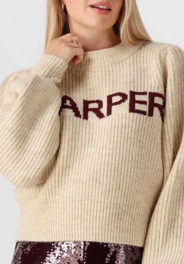 HARPER & YVE Dames Truien & Vesten Lysanne-ju Ecru - Foto 2