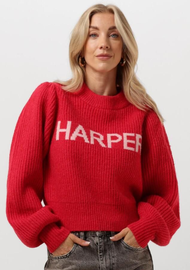 HARPER & YVE Dames Truien & Vesten Lysanne-ju Rood - Foto 4
