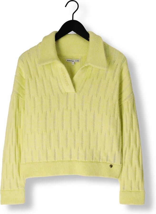 HARPER & YVE Dames Truien & Vesten Mollie-ju Groen