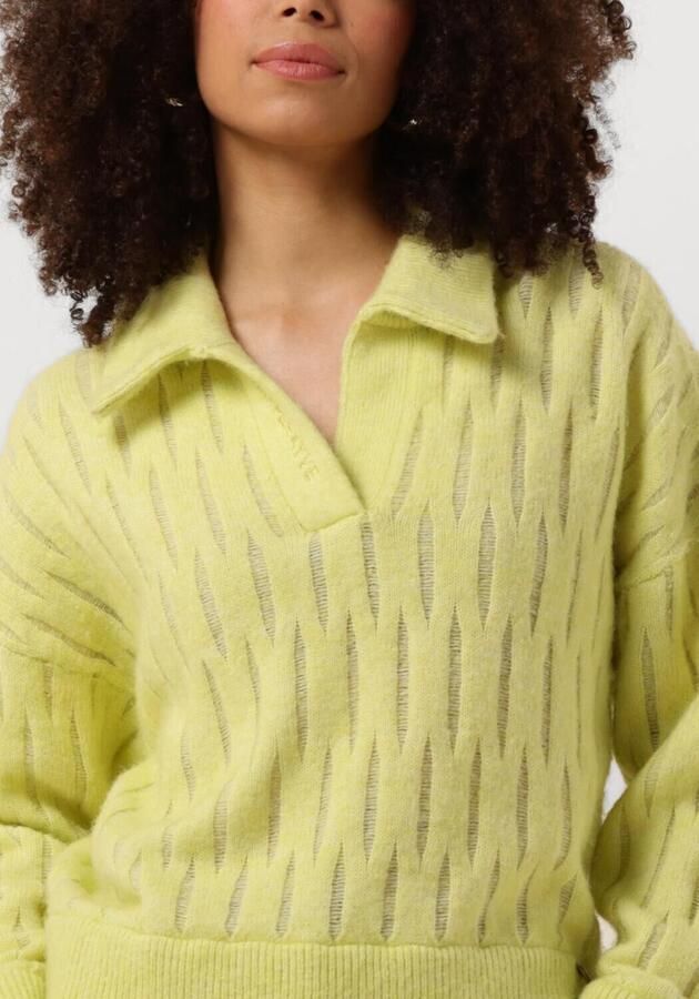 HARPER & YVE Dames Truien & Vesten Mollie-ju Groen - Foto 3