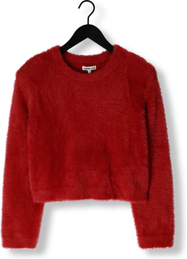 HARPER & YVE Dames Truien & Vesten Nina-ju Rood
