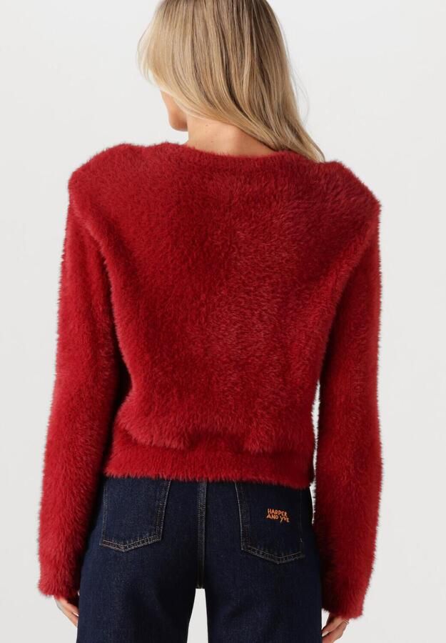 HARPER & YVE Dames Truien & Vesten Nina-ju Rood - Foto 3