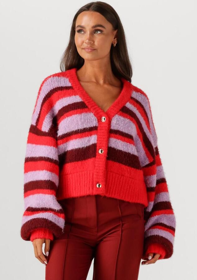 HARPER & YVE Dames Truien & Vesten Noor-ca Roze - Foto 4